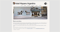 Desktop Screenshot of hhispanoargentino.com.ar
