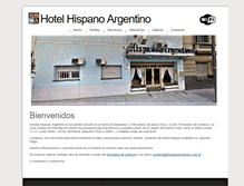 Tablet Screenshot of hhispanoargentino.com.ar